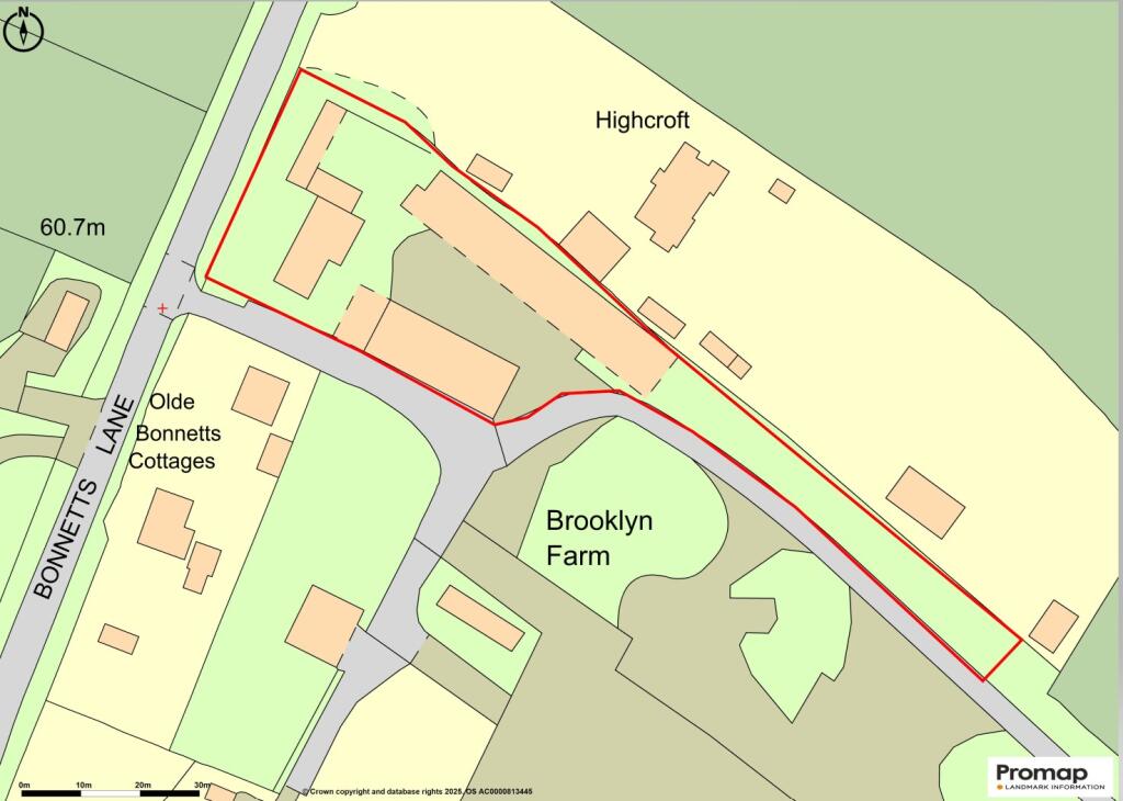 Red-Site-0.7-Acres-colour-promap- £1M LISTING