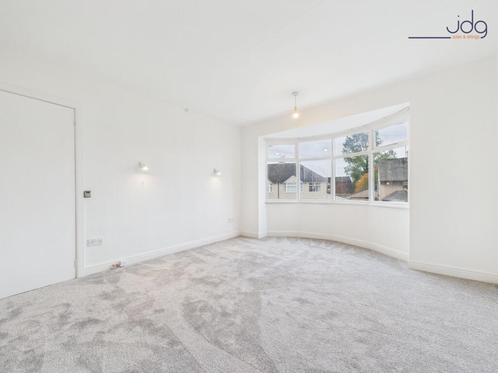 First Double Bedroom with Bay Window