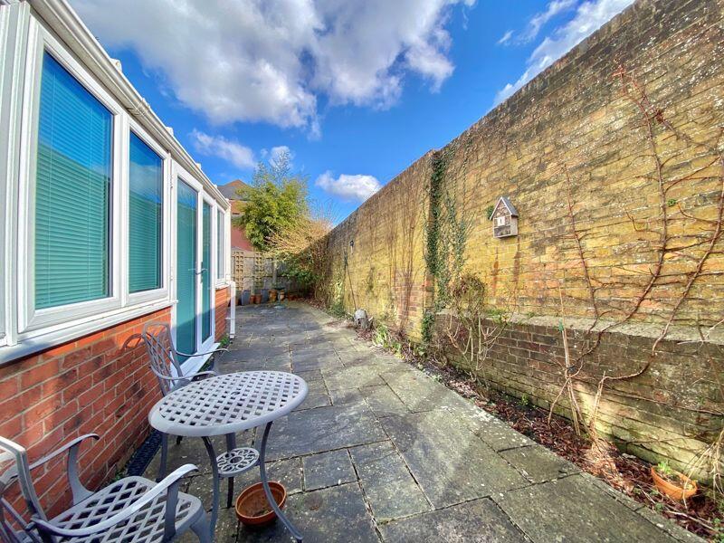 The Courtyard Garden