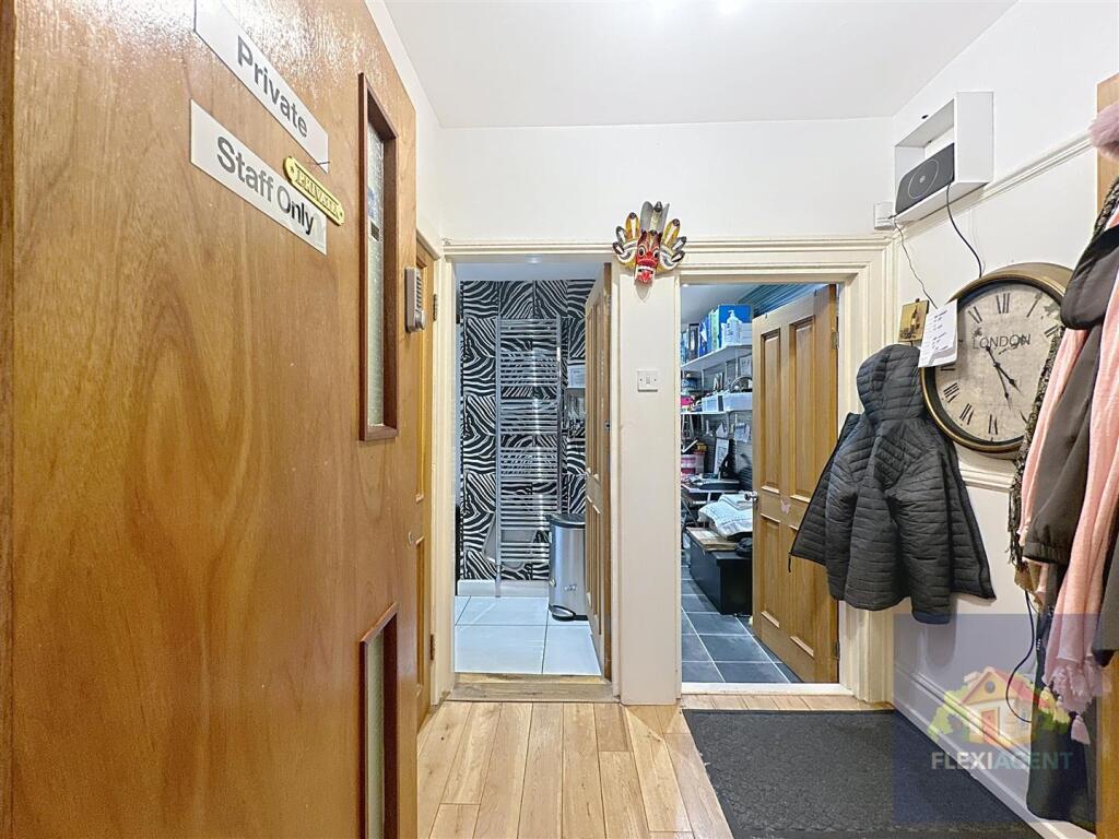 Private Living Entrance