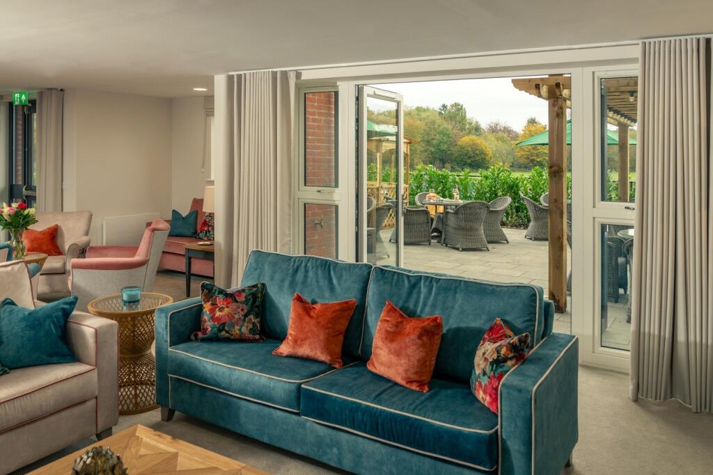 Communal lounge