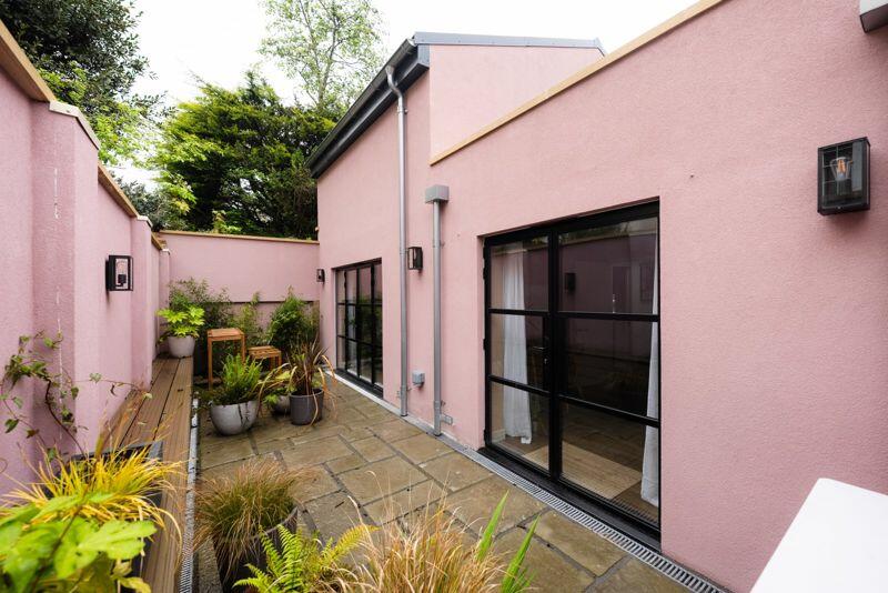 Rear Courtyard