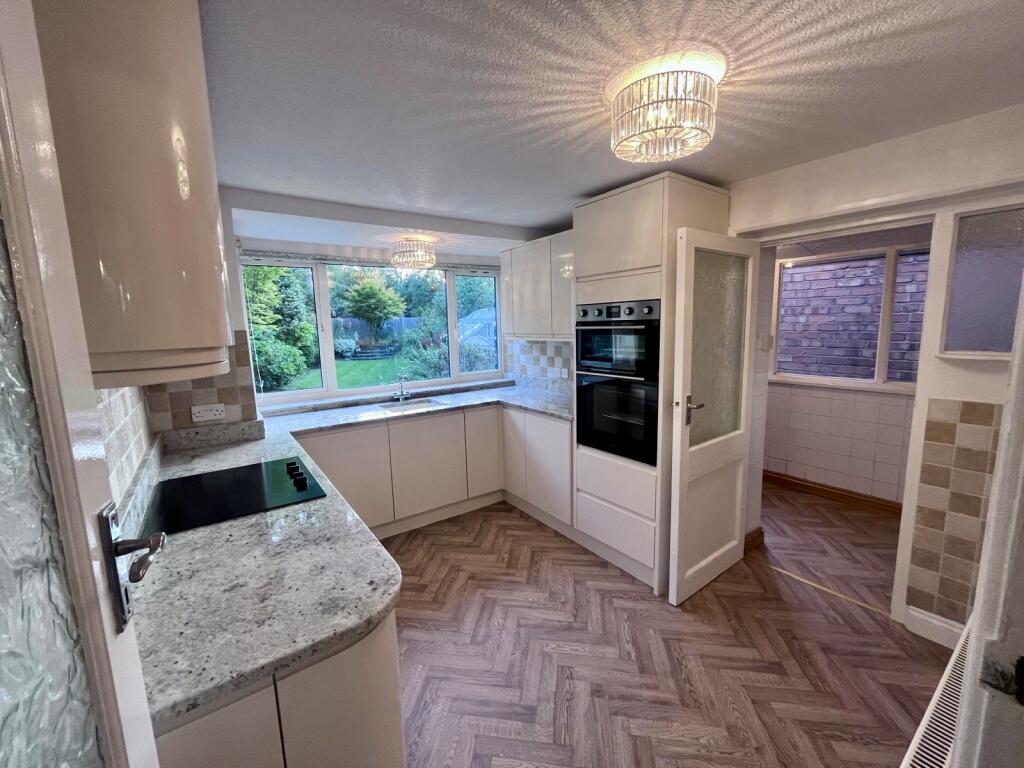 kitchen into utility