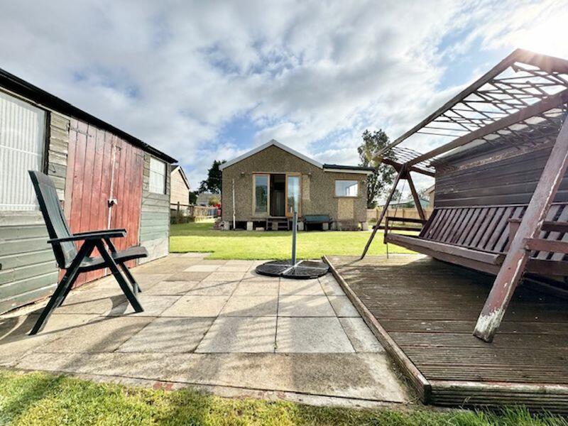 Patio to rear elevation
