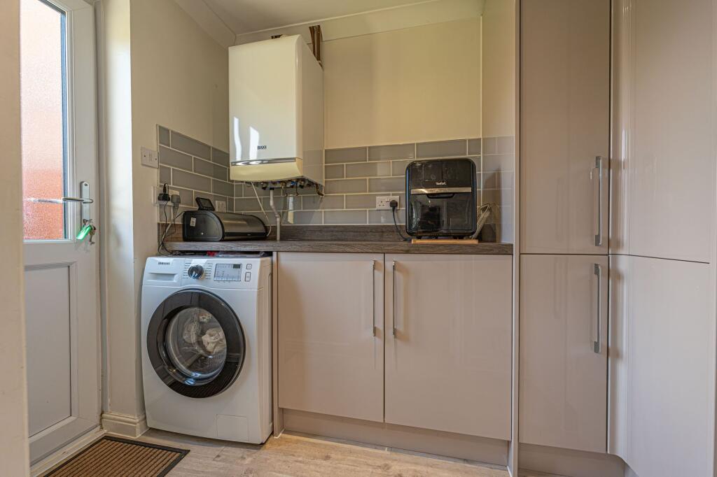 Utility room
