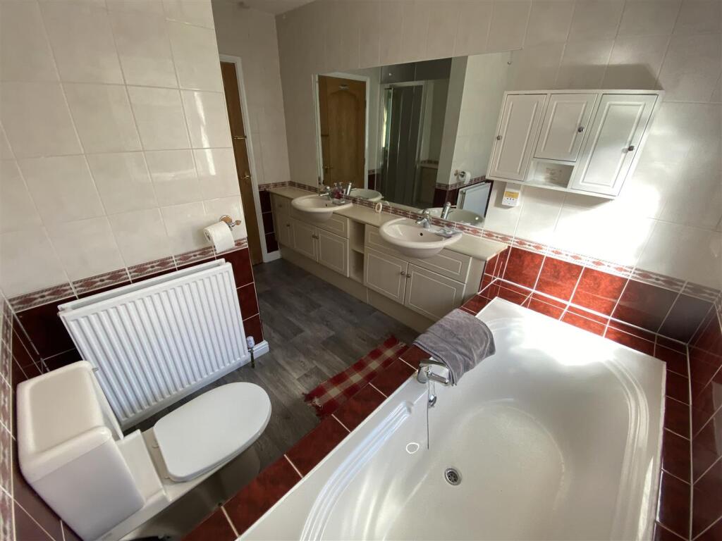 Bathroom: