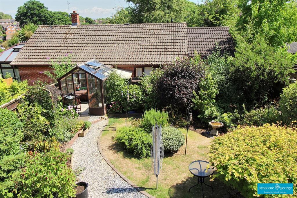 Elevated Garden View