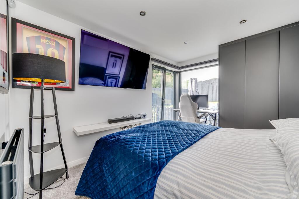 BEDROOMS AND BATHROOM