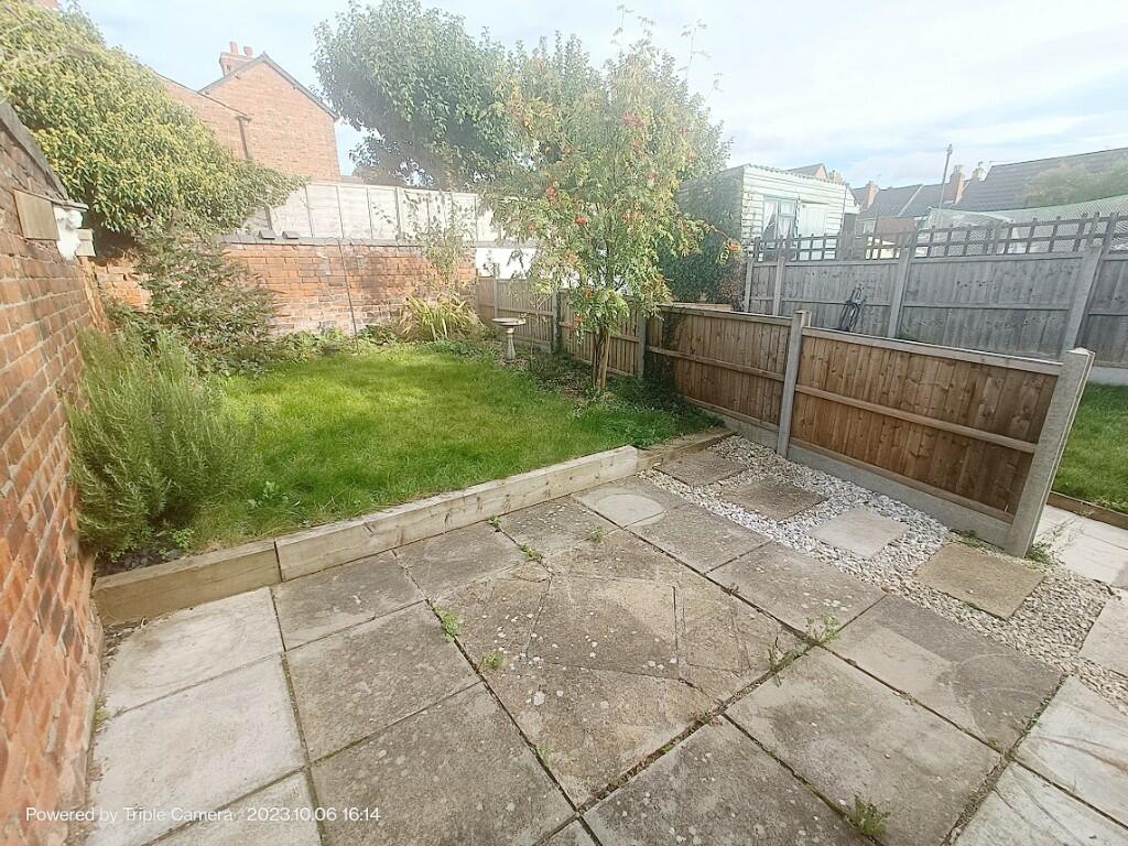 Back garden
