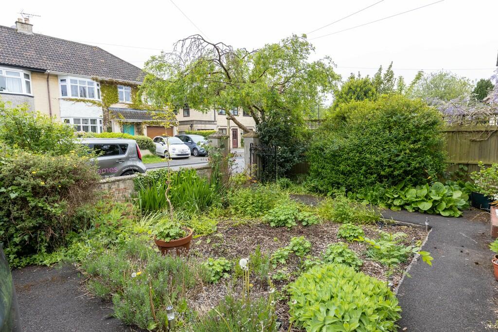 Front garden