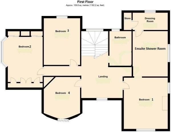 FIRST FLOOR - FLOOR PLAN