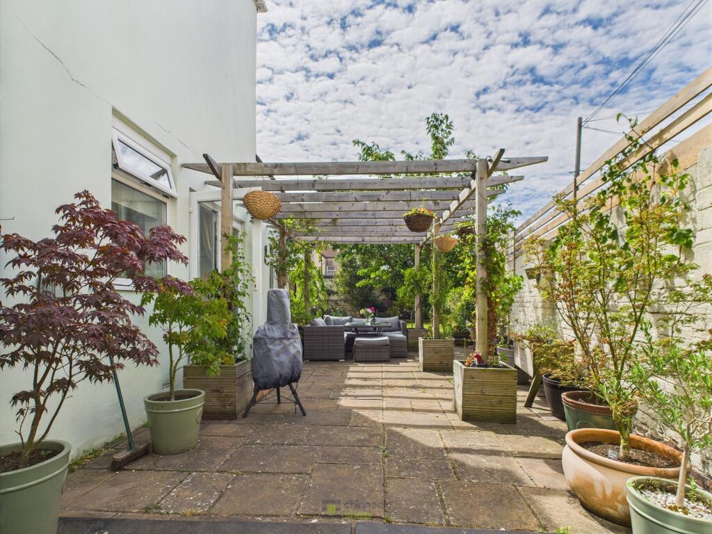 Patio Area with Pergola