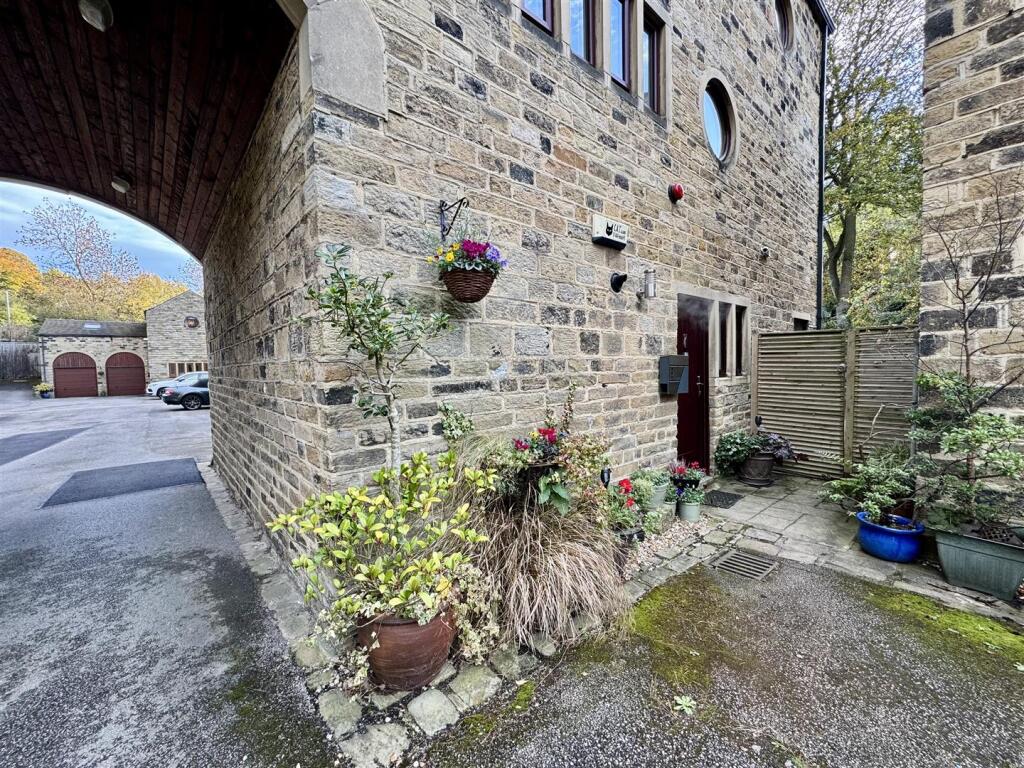 EXTERNAL, FRONT AND GARAGES