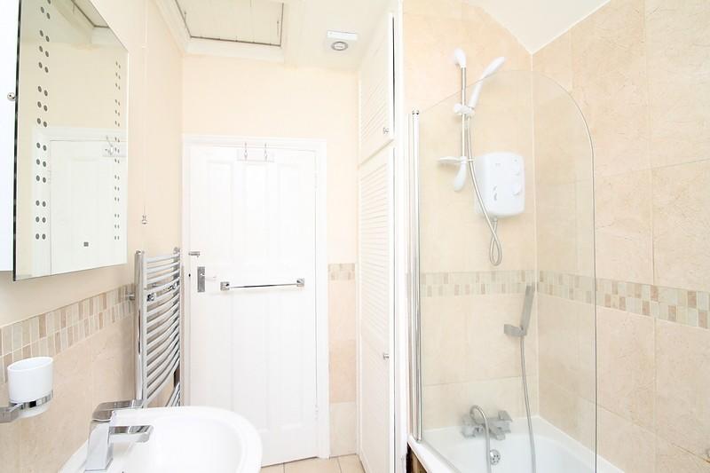 Bathroom with Shower