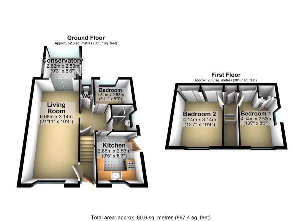 Ashley Park Crescent, 3d