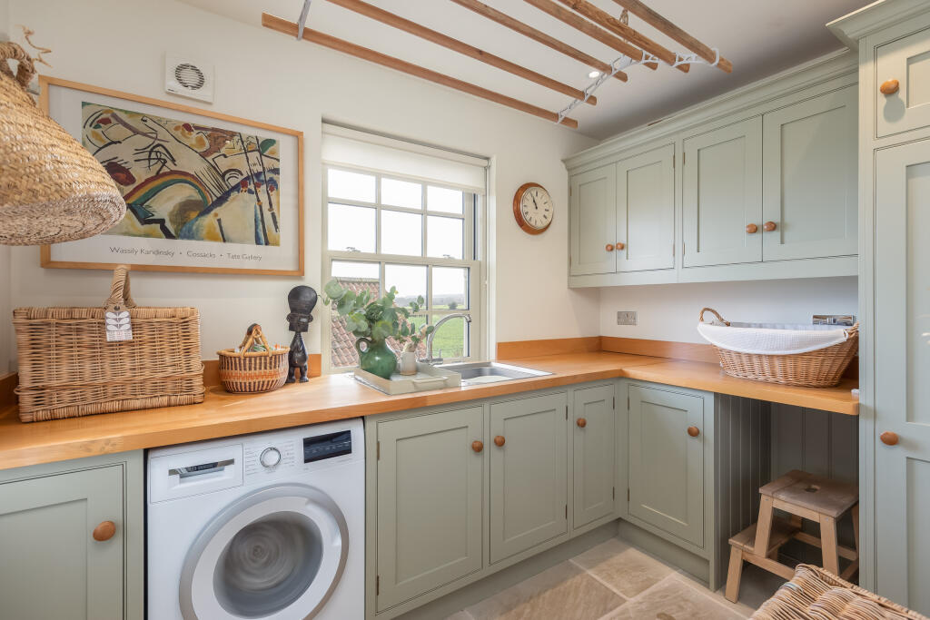 Pasture Lane 23 Laundry Room