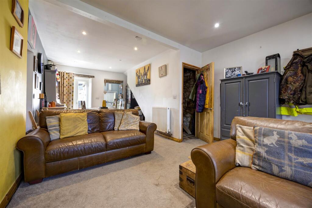 Open Plan Sitting Dining Room