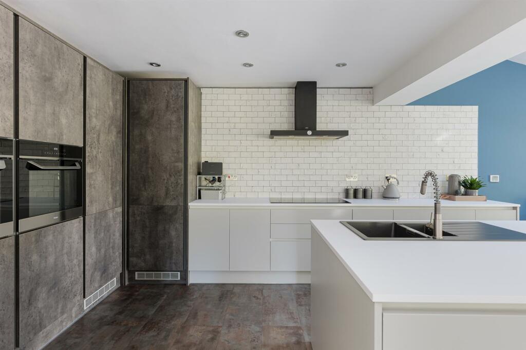Kitchen/Dining/Family Area
