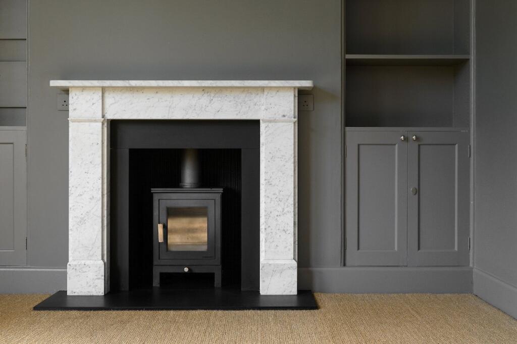 Marble Fireplace