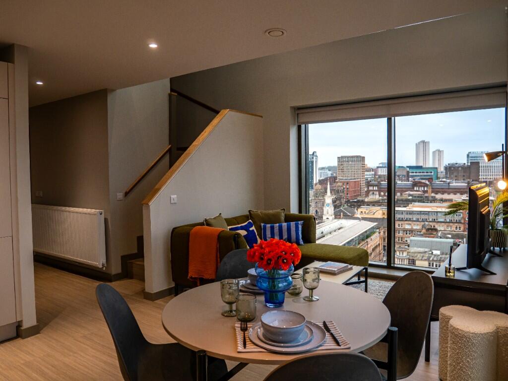 Kitchen Living Room