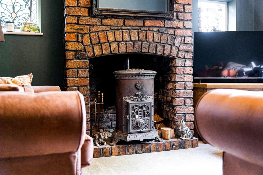 Sitting Room Fireplace
