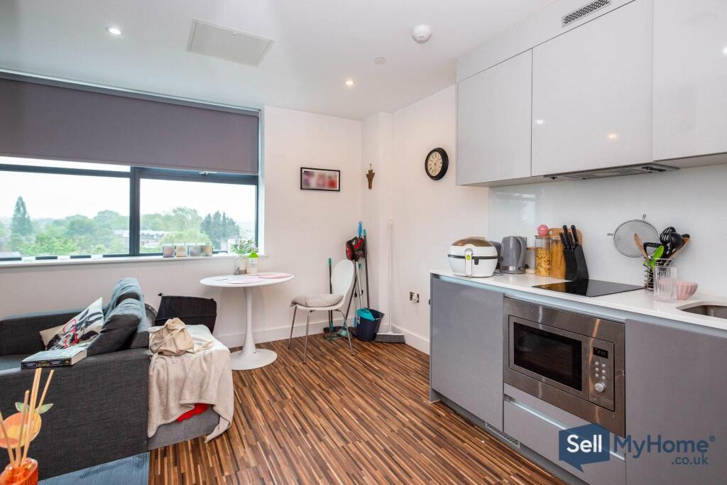 Open Plan Living/Kitchen