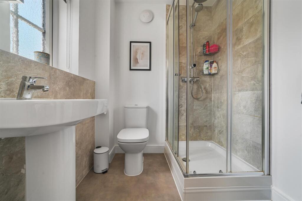 EN-SUITE SHOWER ROOM TO BEDROOM ONE