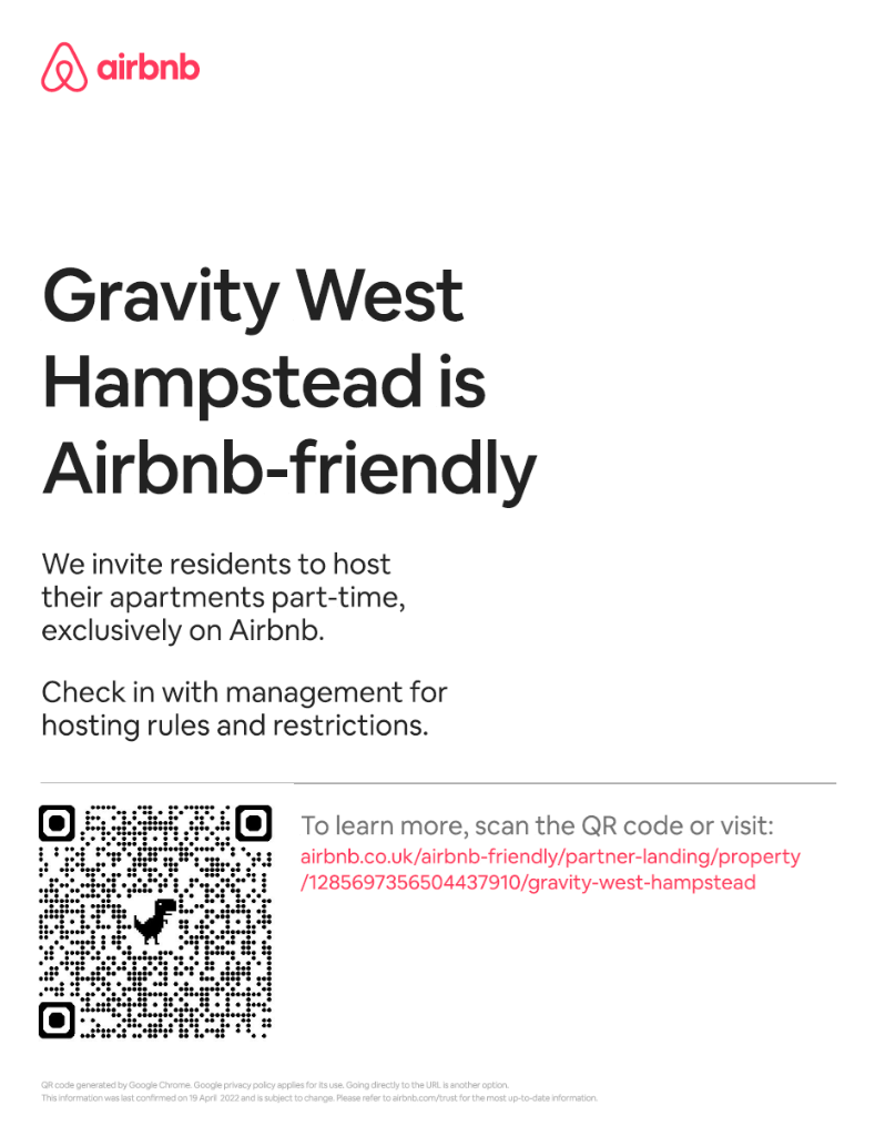 Airbnb friendly