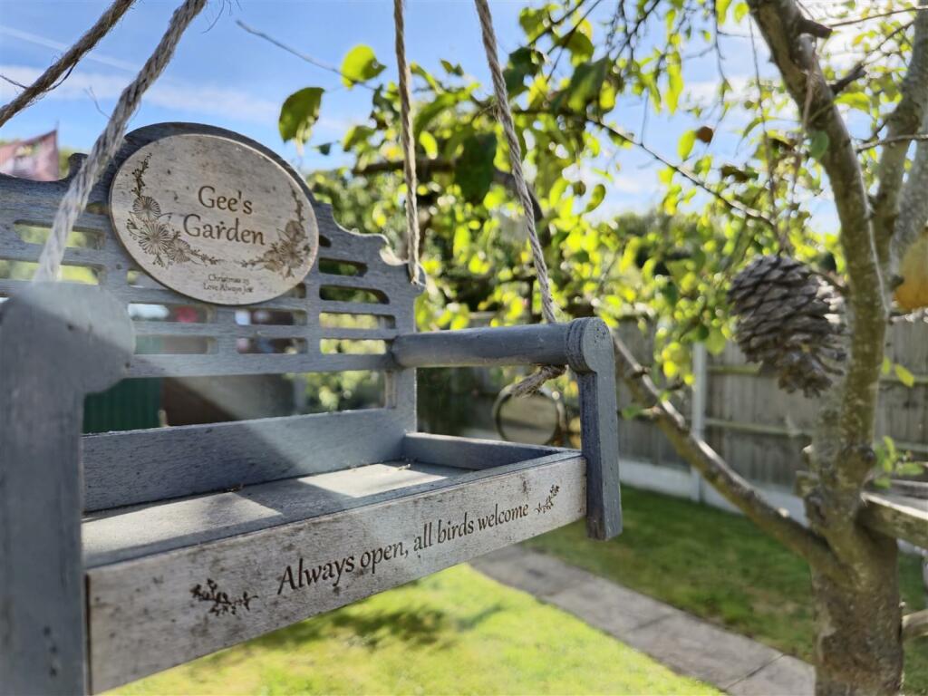 Private Rear Garden