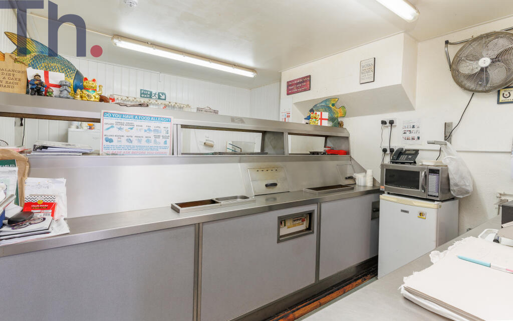 Kitchen/Serving Area