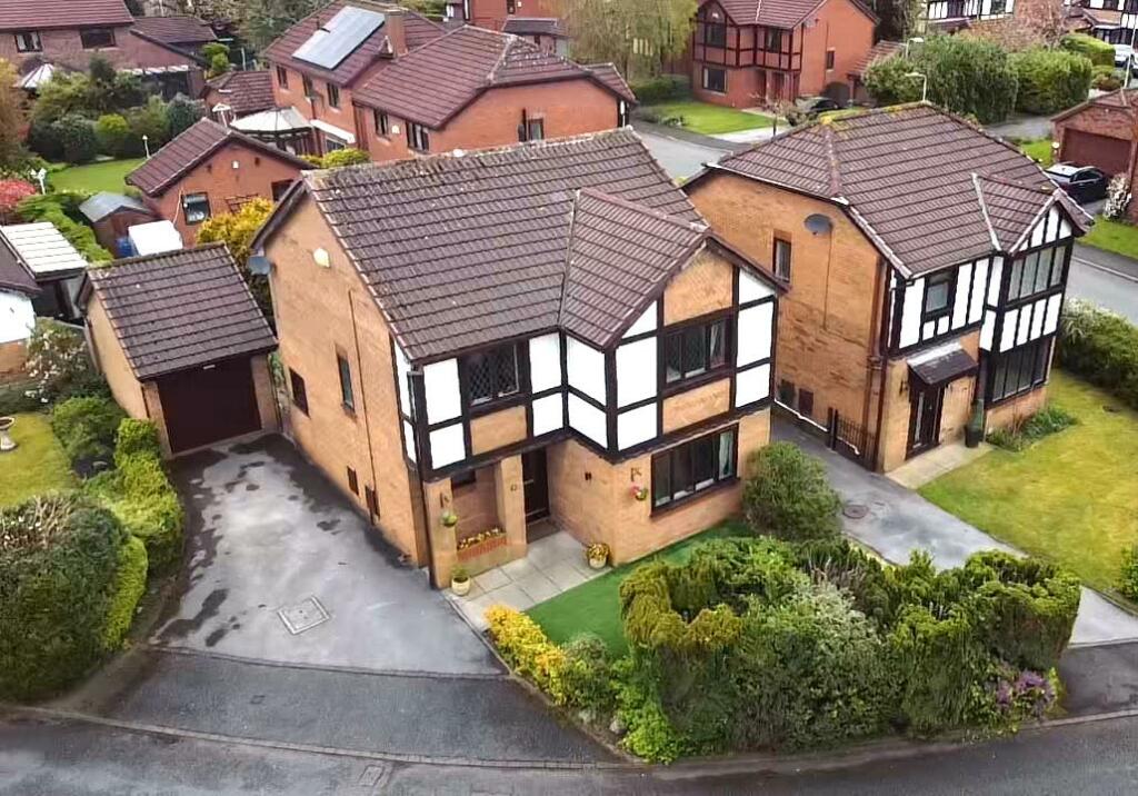 Outside - Birdseye View