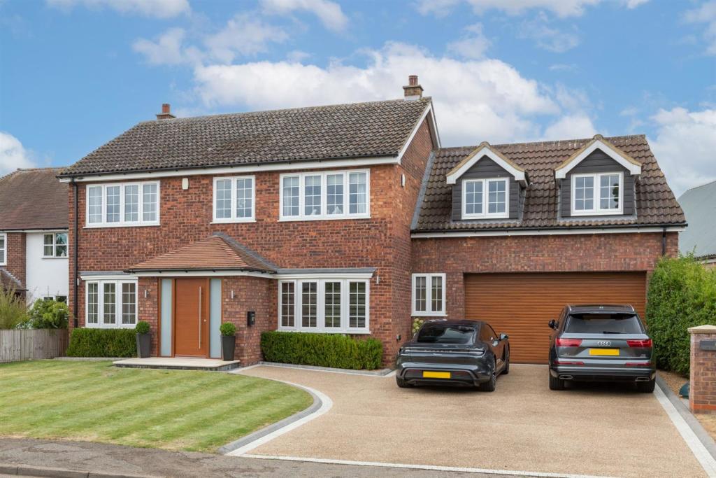 Garage and Driveway