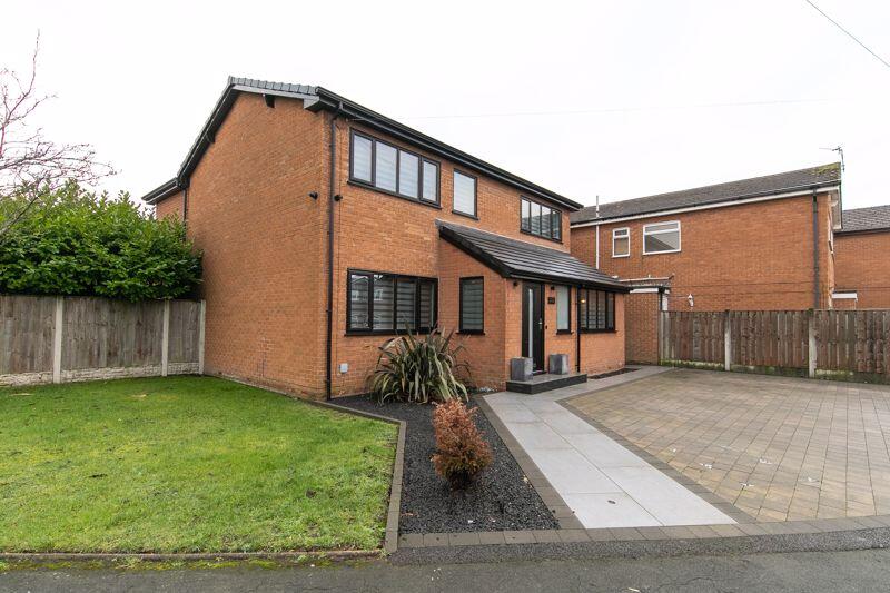 Front corner elevation