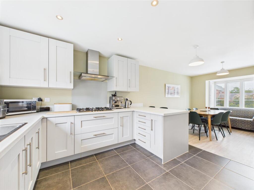 Open Plan Dining Kitchen
