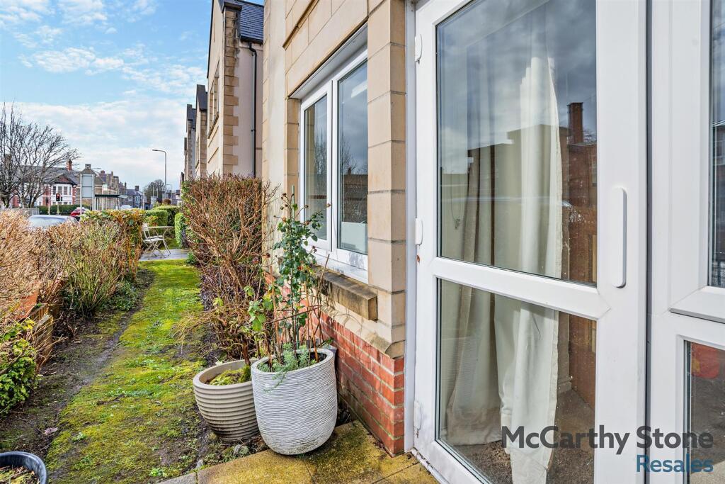 Patio door