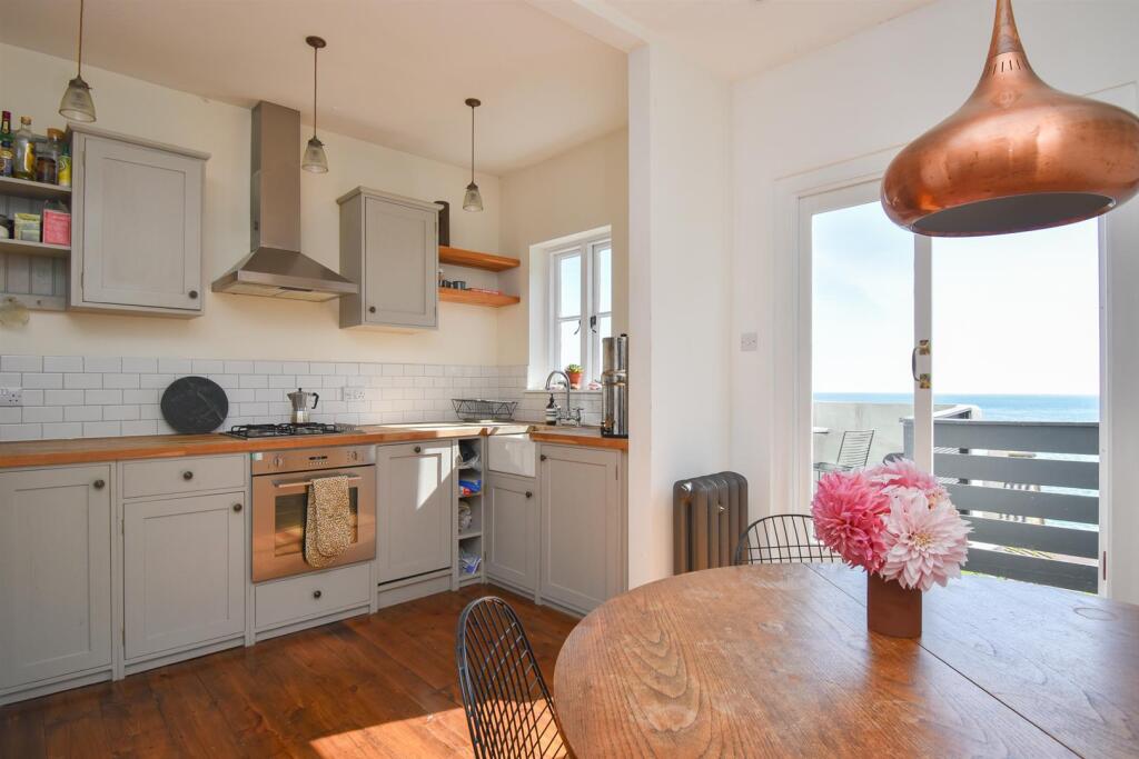 Kitchen and dining room