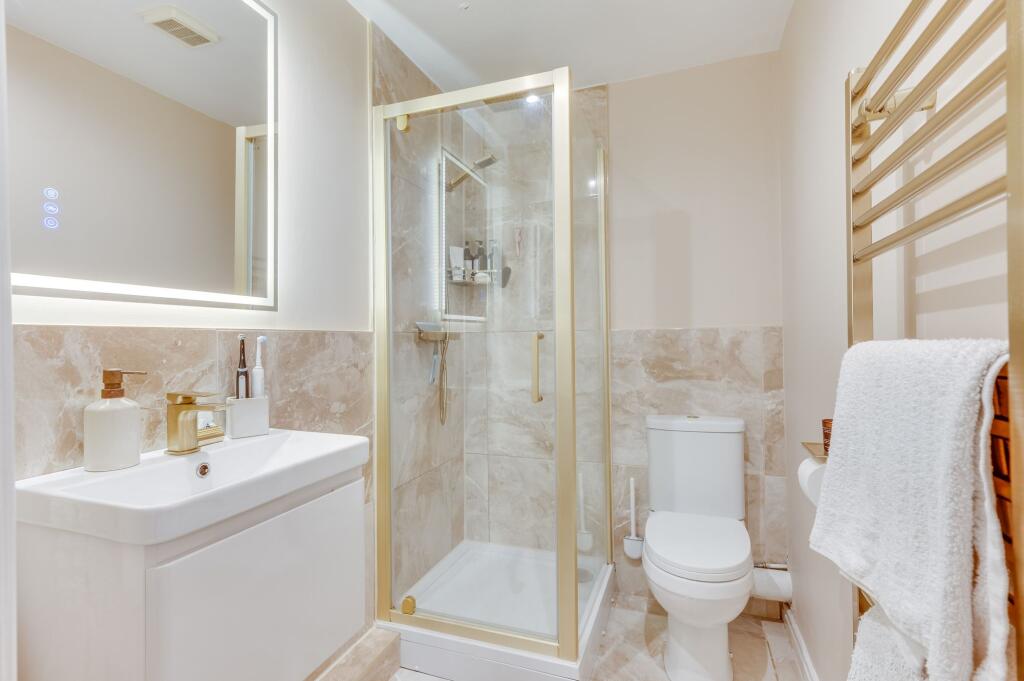 BEDROOMS AND BATHROOMS