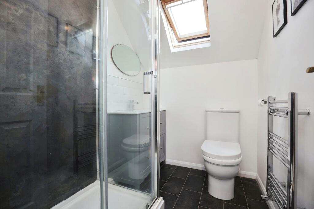 En-suite shower room