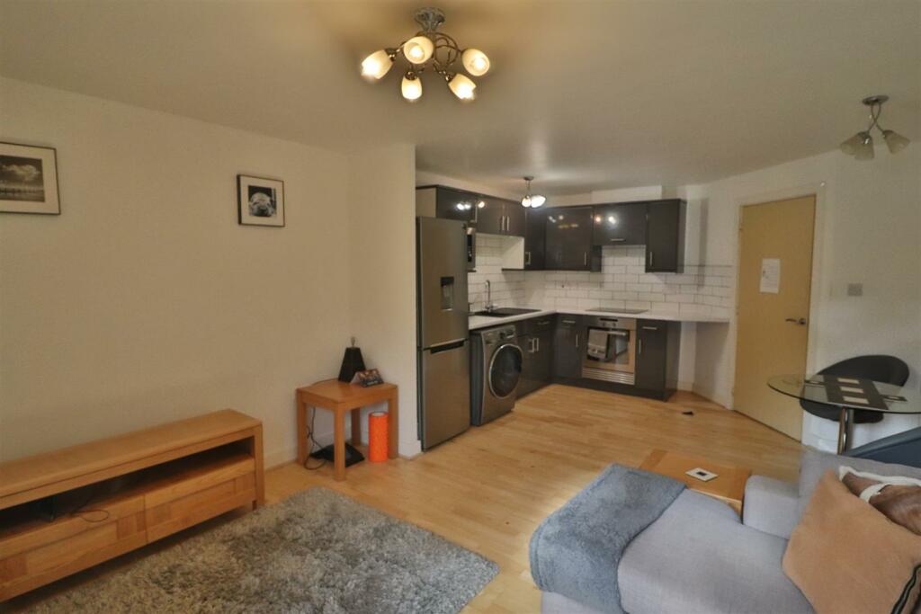 LIVING AND DINING AREA