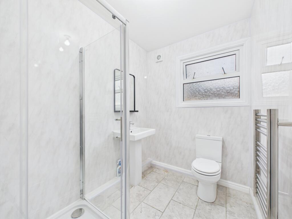 Flat 1 - Shower Room 