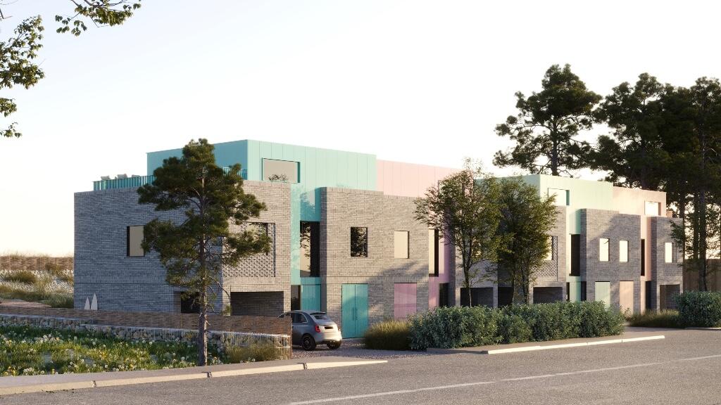 CGI Street Scene