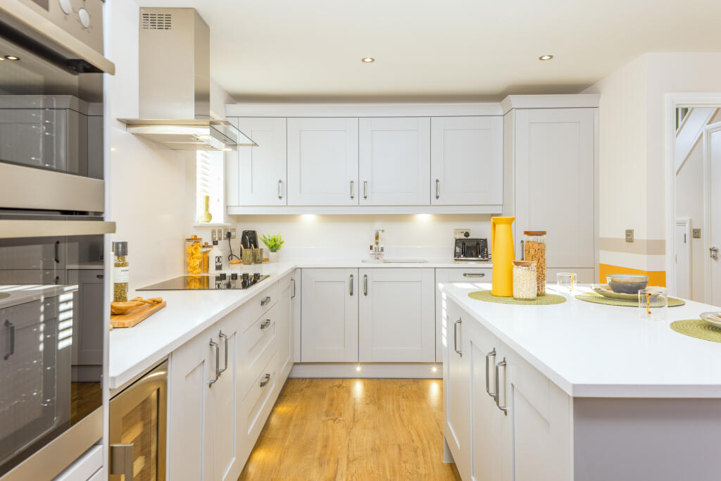 Holly View Alderney kitchen 4 bedroom home 3