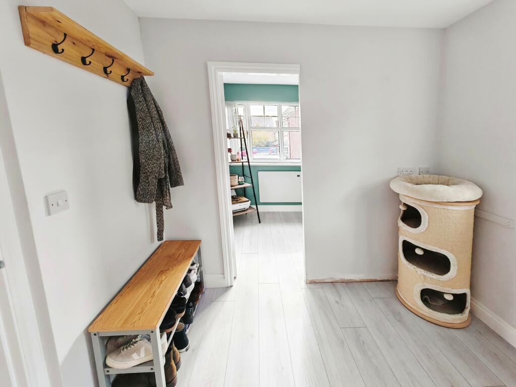 Utility leading onto Home Office