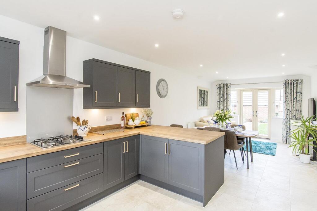 Living Dining Kitchen