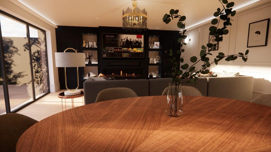Kitchen Living Area