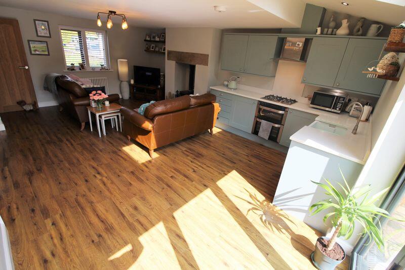 Open Plan Kitchen/ Living Room