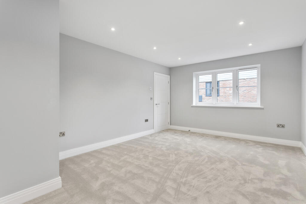 Plot 6 Bedroom