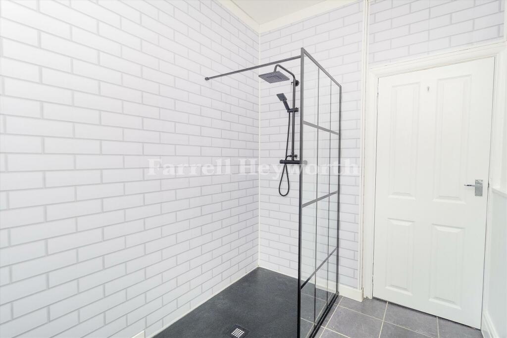 Shower Room view 2