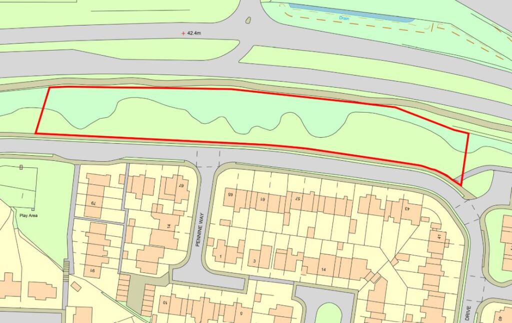 Land on the South Side of Simone Weil Avenue, Ashford, Kent, TN24 8QR
