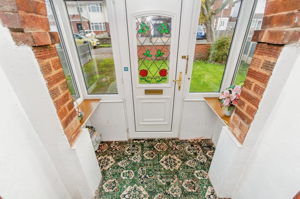 Entrance Porch
